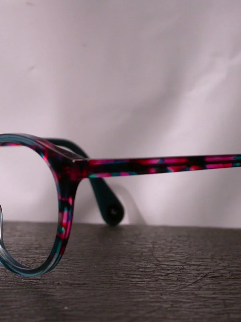 WOOW Loop In Blue and Pink Designer Eyeglasses Frames Made in Denmark